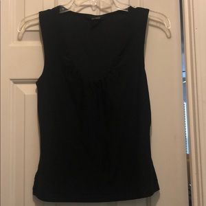 Black sleeveless Top